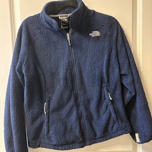The North Face Navy Fleece Jacket
